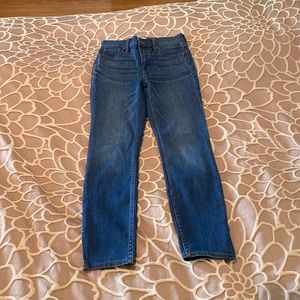 Madewell 9” High-Rise Skinny Jeans